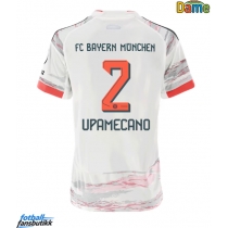 Bayern Munich Dayot Upamecano #2 Bortedrakt Dame 2025-26 Kortermet